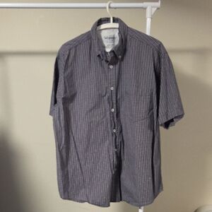 ⭐ Wrangler Men's Blue Checkered Button Down Shirt